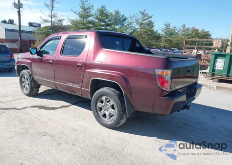 2007 Honda Ridgeline Rtx из США, поврежденный, VIN 2HJYK16397H502995